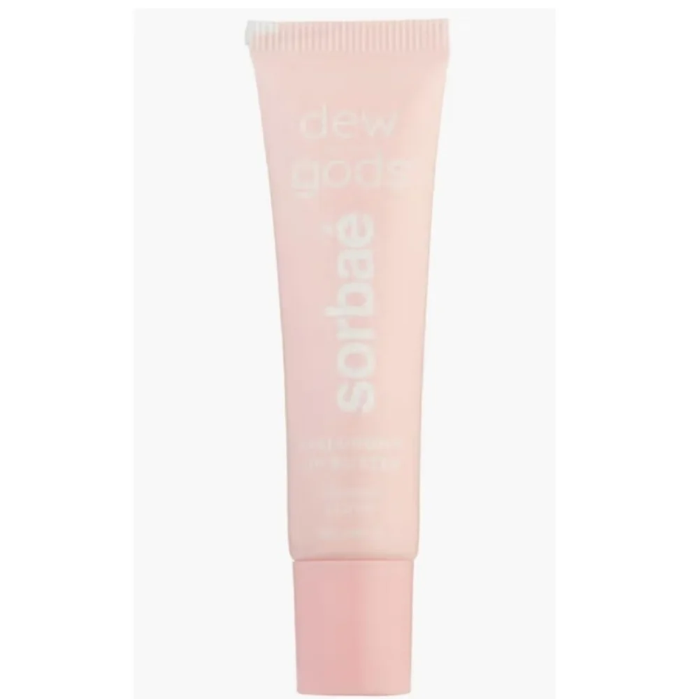 CLEARANCE! Dew of the Gods Sorbae Hyaluronic Lip Butter: Coconut Cloud .5oz, NIB
